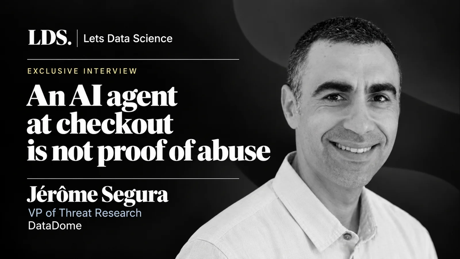 Photograph accompanying DataDome's Segura calls its 8.9% Muse endpoint figure a measure of exposure