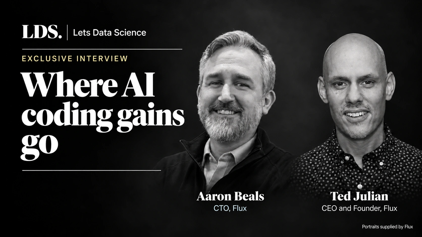 Flux tells LDS how to check whether AI coding pays off