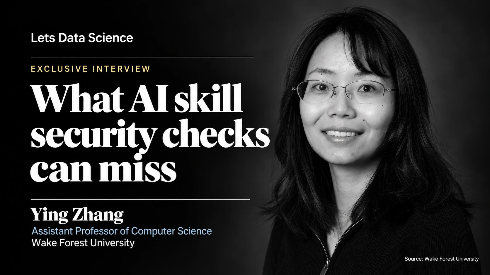 Wake Forest researcher tells LDS what AI skill security checks can miss